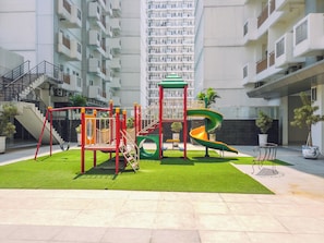 Children's play area - outdoor