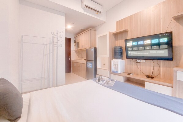 Interior - Comfort Living Studio at Springwood Residence Tangerang Apartment (Tangerang)