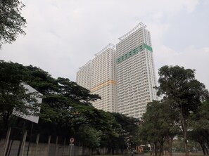 Exterior - Relaxing and Homey Studio Apartment at B Residence (Pagedangan)