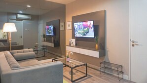 標準公寓, 2 間臥室 (Apartment) | 客廳