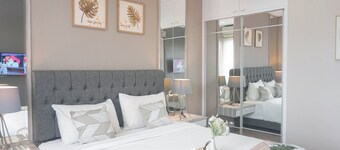 Cozy and Spacious 2BR at Sentul Tower Apartment