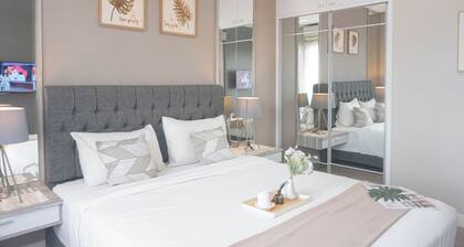 Cozy and Spacious 2BR at Sentul Tower Apartment