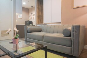 Standard-huoneisto, 2 makuuhuonetta (Apartment) | Olohuone