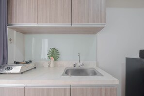 Standard Apartment, 2 Bedrooms (Apartment) | Private kitchen - Best Choice and Cozy 2BR Apartment at Vittoria Residence (Jakarta)