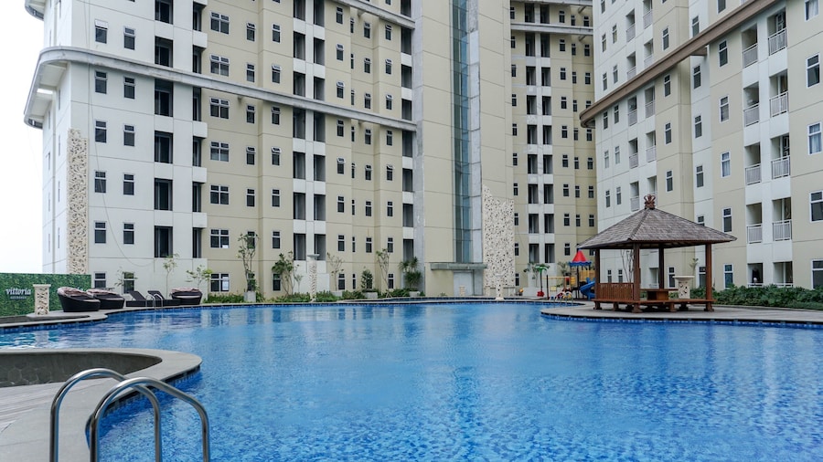 Minimalist and Well Designed 2BR Apartment with Extra Room at Vittoria Residence