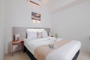 Standard Apartment, 2 Bedrooms (Apartment) | 2 bedrooms - Best Deal and Comfy 2BR Apartment at Vittoria Residence (Jakarta)