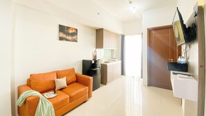 Standard-Apartment, 2 Schlafzimmer (Apartment) | Wohnzimmer