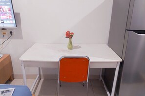 Standard-Studio, 1 Schlafzimmer (Apartment) | Esszimmer