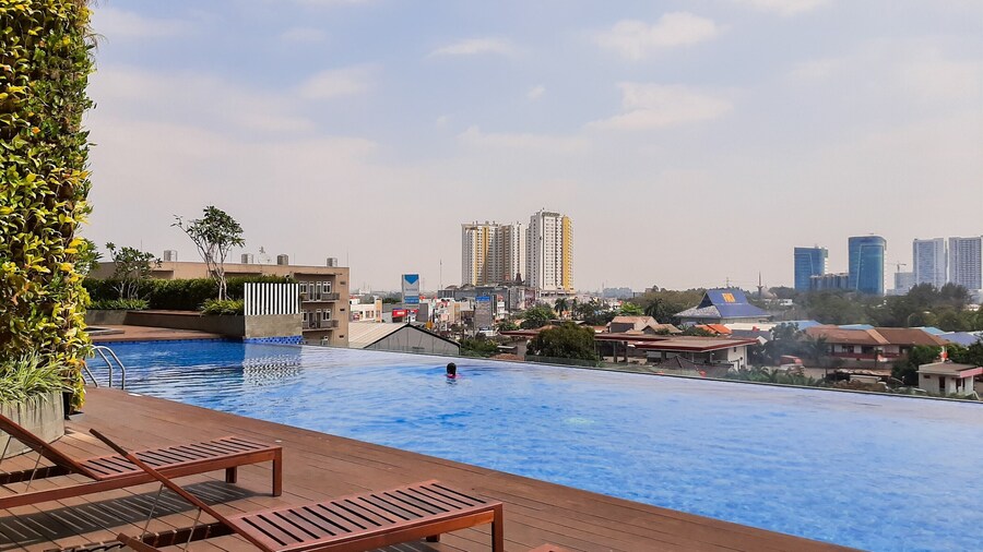 Good Choice and Elegant Studio Apartment Springwood Residence Tangerang