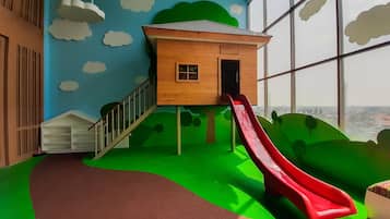 Children's play area - indoor