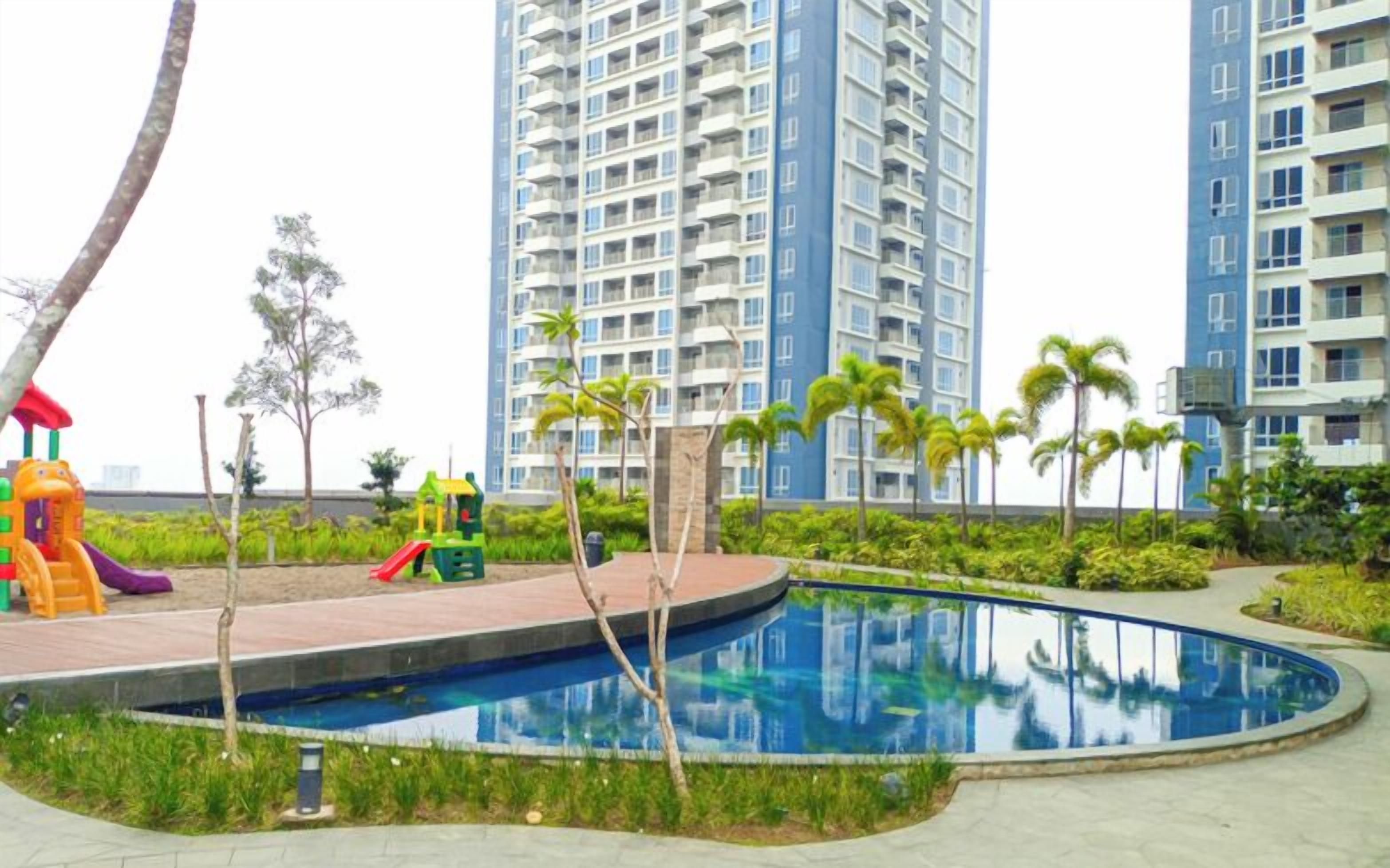 Kolam renang outdoor