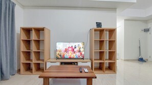 Standard Apartment, 2 Bedrooms (Apartment) | Living room - Spacious and Homey 2BR at Podomoro City Deli Medan Apartment (Medan)