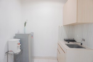 Apartamento estándar, 1 habitación (Apartment) | Cocina privada