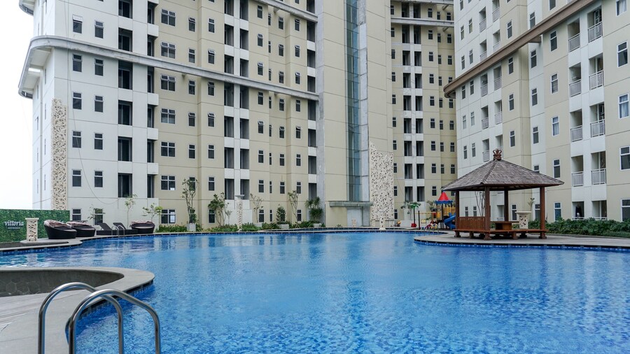 Best Deal and Stunning 2BR Apartment at Vittoria Residence