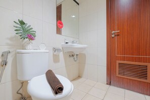 Standard-huoneisto, 2 makuuhuonetta (Apartment) | Kylpyhuone