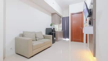 Standard-Apartment, 2 Schlafzimmer (Apartment) | Wohnzimmer