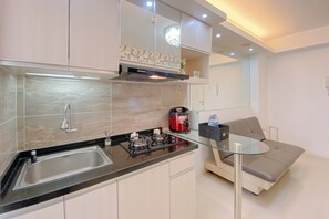 Standard-Apartment, 2 Schlafzimmer (Apartment) | Eigene Küche