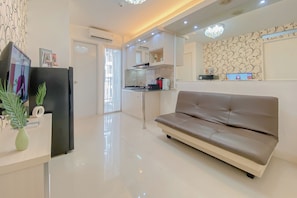 Appartement Standard, 2 chambres (Apartment) | Salle de séjour
