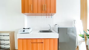 Estúdio standard, 1 quarto (Apartment) | Cozinha privada