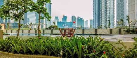 Lekområde för barn utomhus