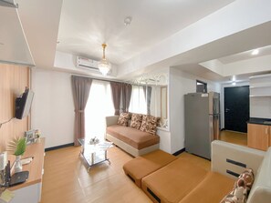 Standard Apartment, 2 Bedrooms (Apartment) - Comfy and Elegant 2BR The Wave Kuningan Apartment (Jakarta)