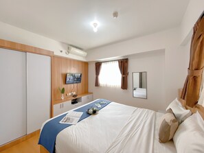 Standard Apartment, 2 Bedrooms (Apartment) - Comfy and Elegant 2BR The Wave Kuningan Apartment (Jakarta)