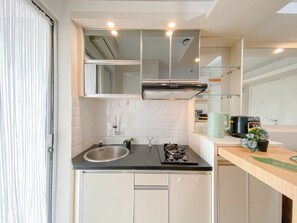 Apartamento standard, 1 quarto (Apartment) | Cozinha privada