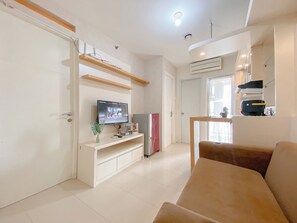 Apartamento standard, 1 quarto (Apartment) | Sala de estar
