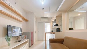 Apartemen Standar, 1 kamar tidur (Apartment) | Ruang keluarga