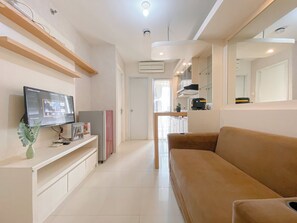 Appartement Standard, 1 chambre (Apartment) | Salle de séjour