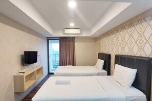 Standard Studio, 1 Bedroom (Apartment) - Pleasurable Studio at Apartment De Prima (Medan)