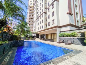 Outdoor pool - Best Deal 2BR at Majesty Apartment (Bandung)