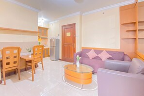 Appartamento Standard, 2 camere da letto (Apartment) | Soggiorno