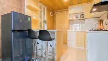 Standard-Apartment, 3 Schlafzimmer (Apartment) | Esszimmer