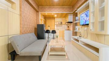 Standard-Apartment, 3 Schlafzimmer (Apartment) | Wohnzimmer