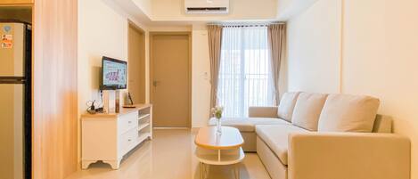 Apartamento standard, 2 quartos (Apartment) | Sala de estar