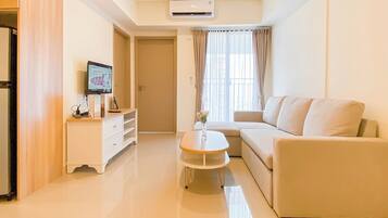 Standard-huoneisto, 2 makuuhuonetta (Apartment) | Olohuone