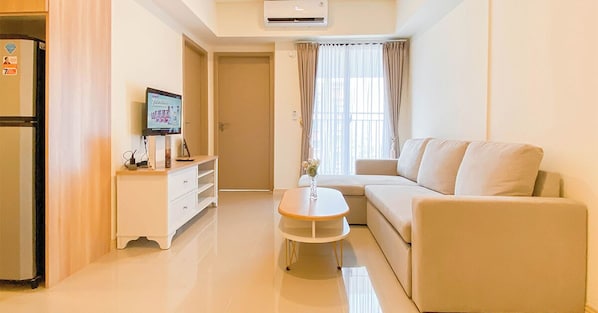 Leilighet – standard, 2 soverom (Apartment) | Oppholdsrom