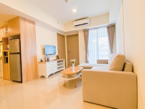 Standard Apartment, 2 Bedrooms (Apartment) | Living room - Cozy Place and Tidy 2BR Apartment Meikarta (Cikarang)