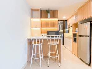 Standard-Apartment, 2Â Schlafzimmer (Apartment) | Esszimmer
