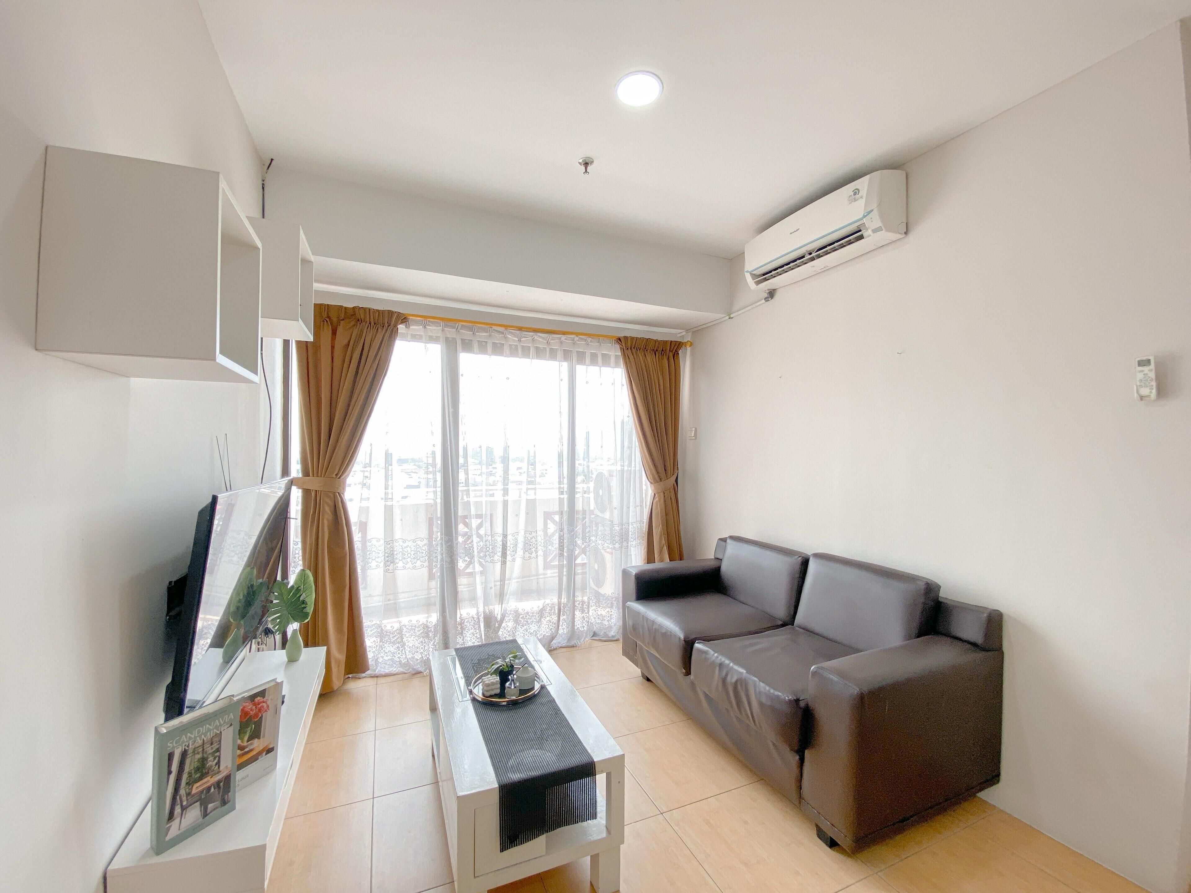 Standard-Apartment, 2 Schlafzimmer (Apartment) | Wohnzimmer