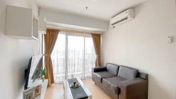 Standard-Apartment, 2 Schlafzimmer (Apartment) | Wohnzimmer