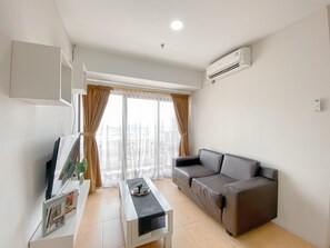 Apartamento standard, 2 quartos (Apartment) | Sala de estar