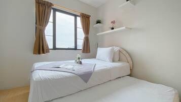 Apartemen Standar, 2 kamar tidur (Apartment)