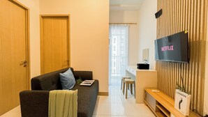 Leilighet – standard, 2 soverom (Apartment) | Oppholdsrom