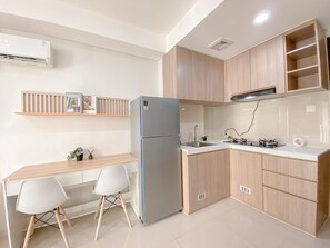 Standard Studio, 1 Bedroom (Apartment) | Private kitchen