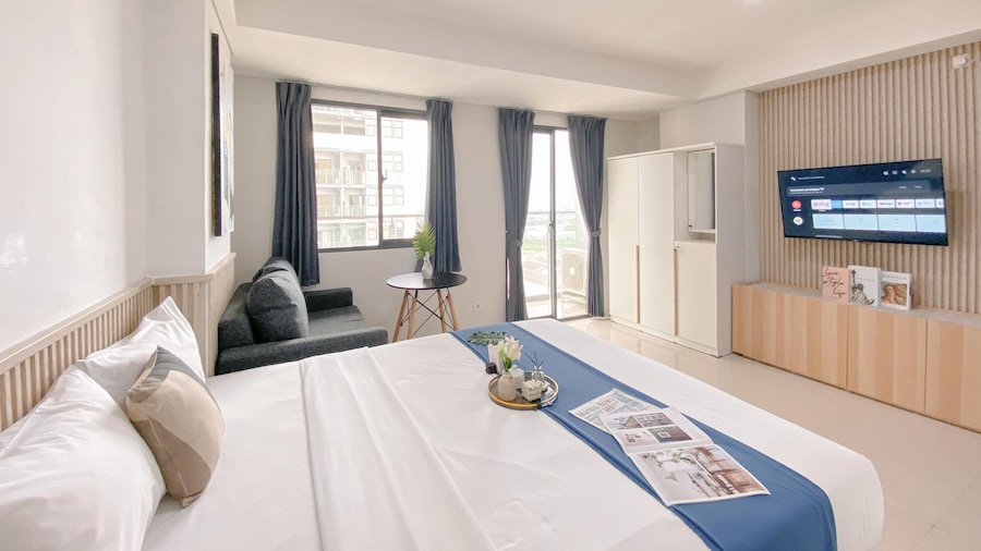 Fully Furnished and Cozy Studio Daan Mogot City Apartment
