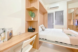 标准开间, 1 间卧室 (Apartment)