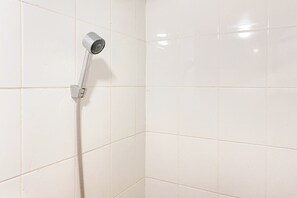 Standard Studio, 1 Bedroom (Apartment) | Bathroom - Warm and Well Designed Studio Room at Green Pramuka City Apartment (Jakarta)