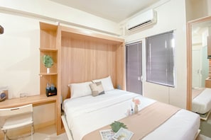 标准开间, 1 间卧室 (Apartment)
